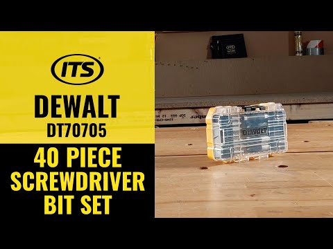 Набор бит DeWALT EXTREME FlexTorq, 40 шт, кейс, Phillips, Torx, Pozidriv