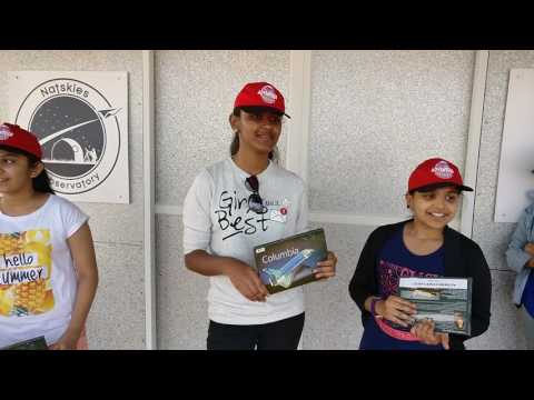 RBK Global School Students sharing their winning moments