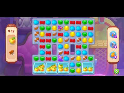 Playrix Homescapes Gameplay Walkthrough Level 10716