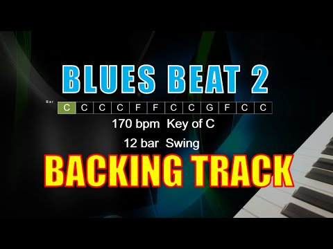 Boogie Woogie Piano Backing Track: For Blues Piano or Guitar 170bpm 12 Bar Swing