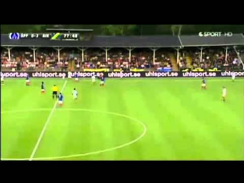 Åtvidaberg FF v AIK 0-3  (2ND HALF)