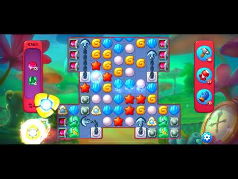 Fishdom Hard level 9356 no boosters フィッシュダム