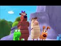 WORD WORLD Water Duck Bear Frog Sheep Dog Waterfall PBS KIDS