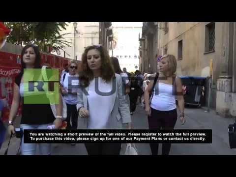 Italy: Sicilians say scram to cancer causing US satellite system