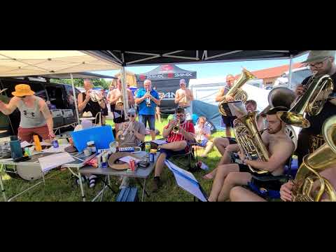 Auf der Vogelwiese - Woodstock der Blasmusik 2025 Campingplatz