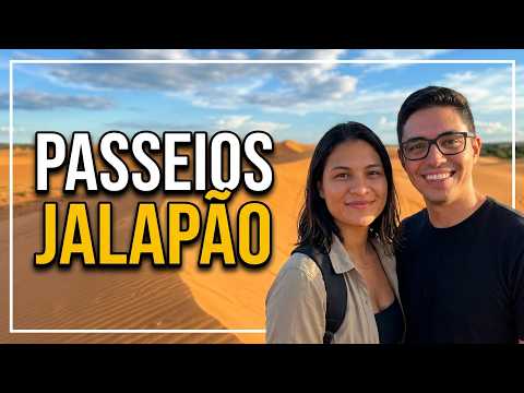 MELHORES PASSEIOS do JALAPÃO! Os 5 lugares que não podem faltar no seu ROTEIRO! CONFIRA JÁ