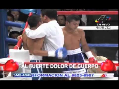 Pelea Roman Gonzalez (Nic) vs Oscar Blanquet (Mex) - Prodesa