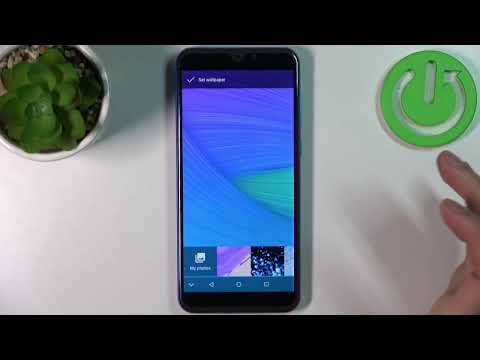 How to Change Wallpaper on XGODY X15