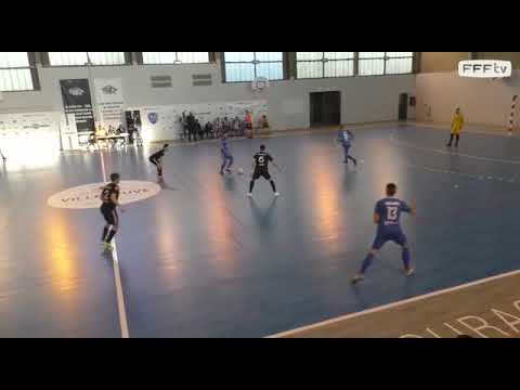 Kevin Ramirez VS Beaucaire Futsal - Temp. 18/19