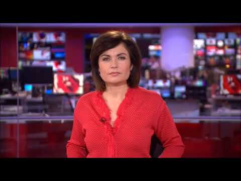 BBC Weekend News intro and close 24.2.18 10:10pm