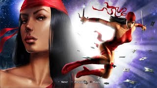 Marvel Ultimate Alliance: Elektra Simulator Mission