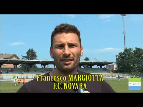 Calcio Giovanile : Vallorco Summer Camp Intervista con Francesco Margiotta Giocatore F.C. Novara