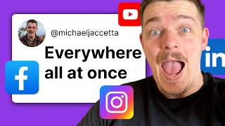 How I Post 100's of Pieces of Content Per Month in Just 90 min