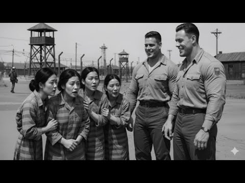 Las PRISIONERAS de guerra japonesas se sorprendieron al ver hombres altos y guapos en Estados Unidos