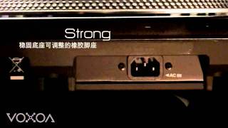 VOXOA T80 Turntable Intro