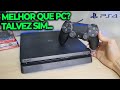 O Playstation 4 Seria Melhor Que Pc Gamer Agora Ps4 Val