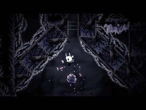 Kaizo Hollow Knight - Custom Level (The Impossible Birthplace Challenge)