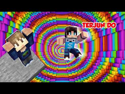 APAPUN YANG TERJADI KITA HARUS TERJUN DARI DROPPER KOCAK INI!!!!