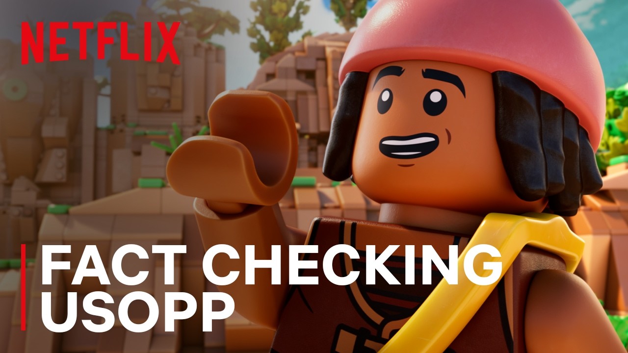 Every Time Usopp…Embellished the Truth | LEGO ONE PIECE | Netflix