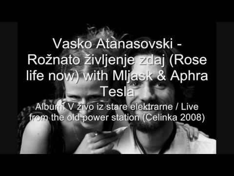 Vasko Atanasovski - Rožnato življenje zdaj (Rose life now)