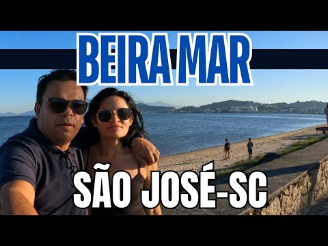 COMO É A MARAVILHOSA BEIRA MAR DE SÃO JOSÉ-SC