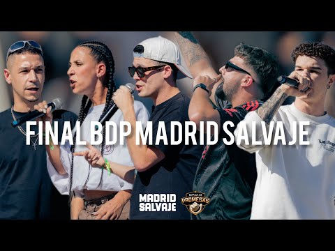 BDP MADRID SALVAJE FINAL 🏆: NERZE vs CHELICO vs IBÁN vs SIMARRO vs SANDRA MORENO | 3RD EDITION