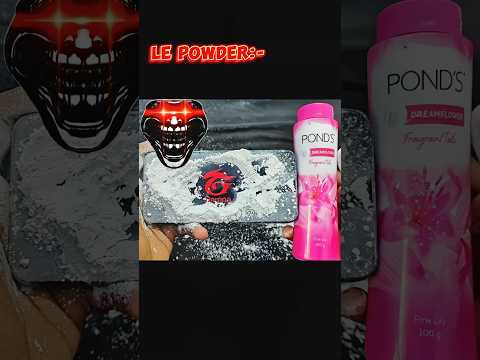 GAMING TOOLS❌ POWDER✅ #impossible #shorts #freefire