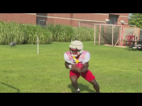 Louisville's Isaac Brown showing out at fall camp