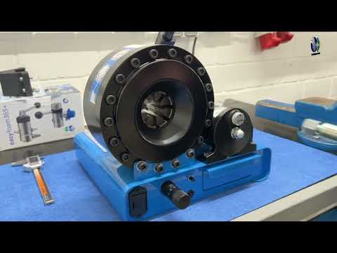 Schlauchpresse P16HP