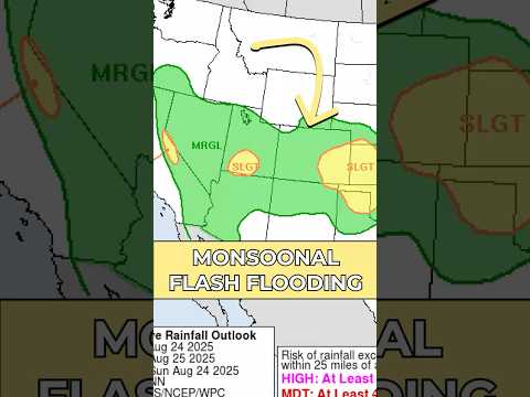 Monsoonal Flash Flooding