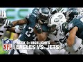 Eagles vs. Jets | Week 3 Highlights | NFL