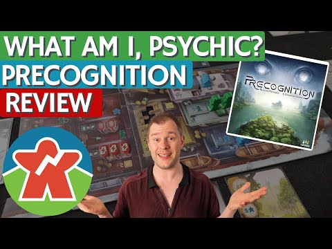 Precognition - Board Game Review - What Am I, Psychic?