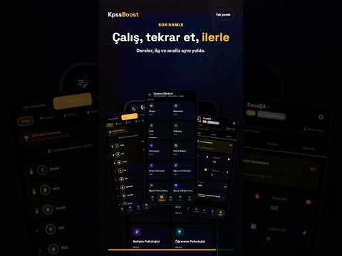 KPSS Boost: 2026 Hazırlık video thumbnail