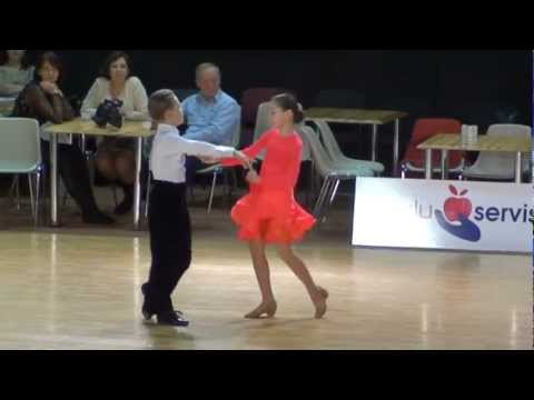 LČ LA 2012 Juvenile Janis Kremers - Katrina Atholde 1.2fin samba