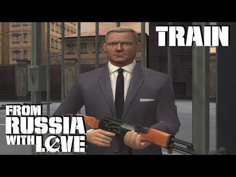 007: From Russia With Love GCN - Train - 00 Agent