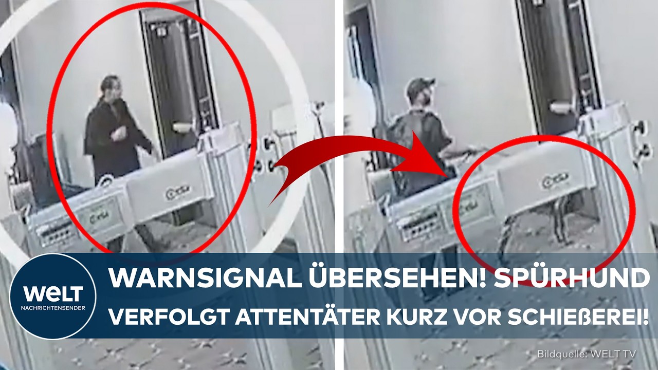 WASHINGTON: Neue Aufnahmen zeigen dramatische Sicherheitslücke vor Schüssen bei der Trump-Gala!