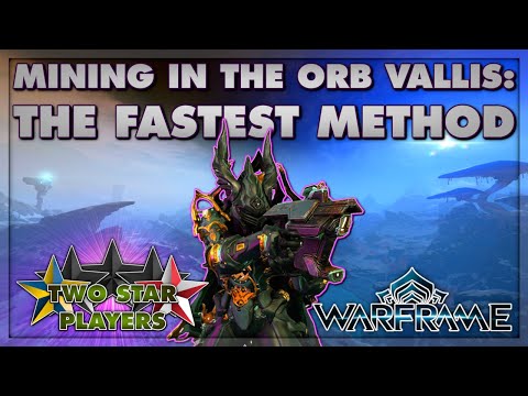 How to Mine 6 Rare Gems or Ore in the Orb Vallis - The Fastest Method! | Warframe Beginner Guide