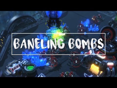 Spotlights 1: Baneling Bombs - Starcraft II Highlight