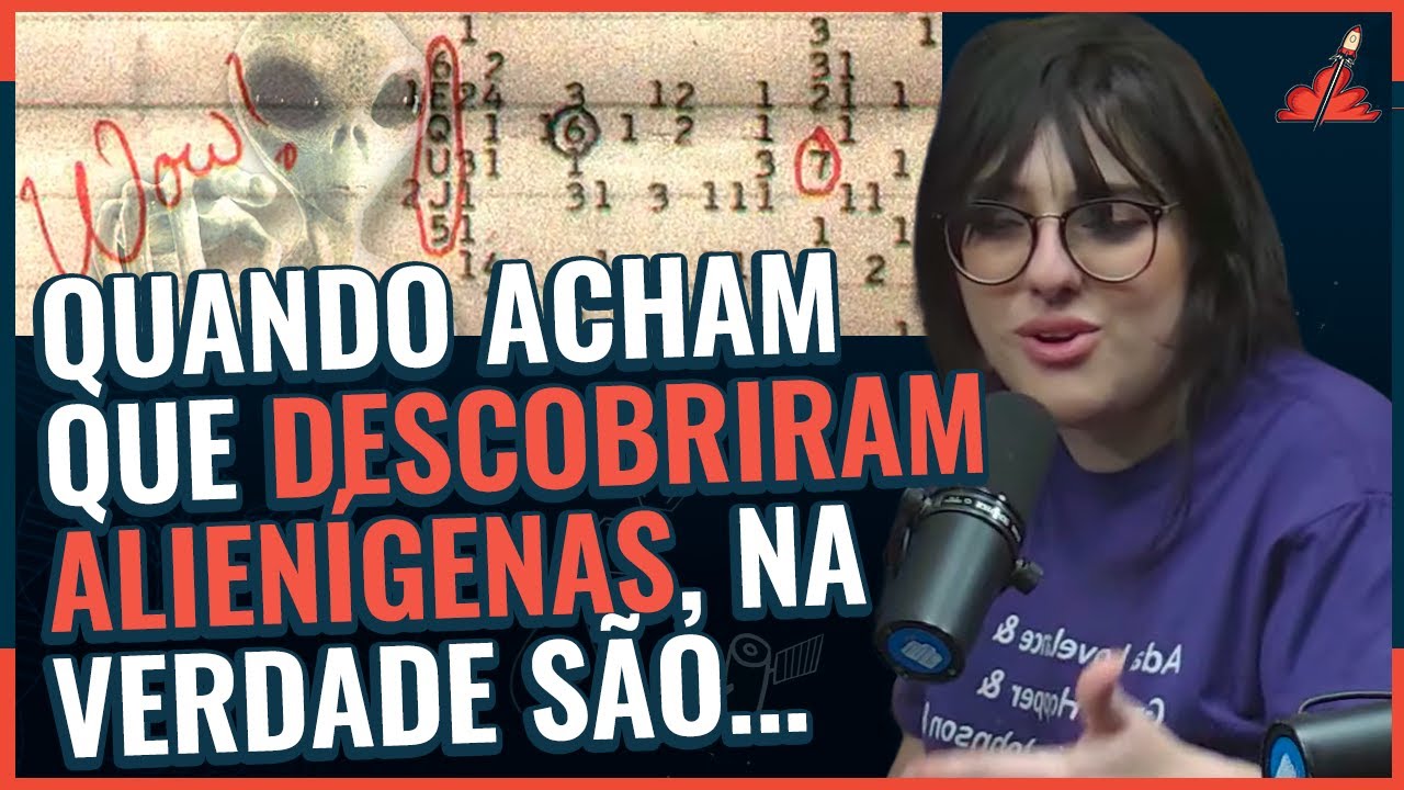 TEM alguma CIVILIZAÇÃO tentando CONTATO CONOSCO?