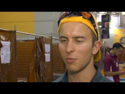 WorldSkills Australia National Competition – Brisbane 2010 – Construction Steel Work Thumbnail