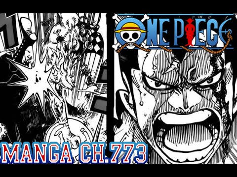 One Piece 772 & 773ワンピース Manga Chapter Review - all around one shots