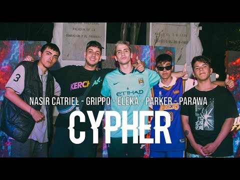 NASIR CATRIEL x GRIPPO x ELEKA x PARKER x PARAWA - CYPHER MAGIC KIDS #03