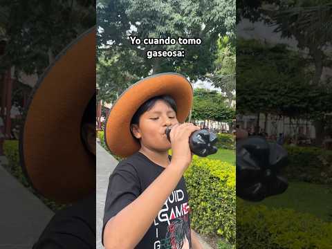Cuando mi hermano toma gaseosa 😂 #shorts