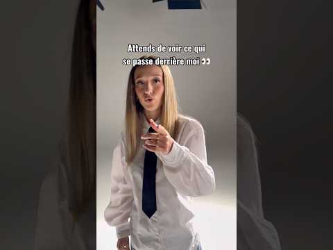 J’étais pas prête pour ce qui allait se passer derrière moi 😭❤️