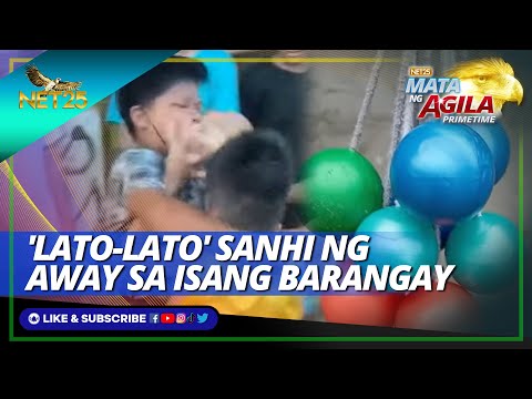 ‘Lato-lato’ sanhi ng rambol at ibabawal na sa isang barangay sa Q.C. Mata ng Agila Primetime