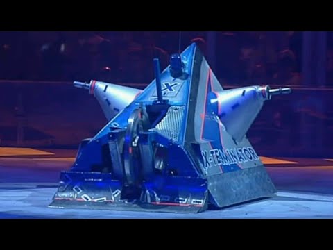 X-Terminator - Series 7 All Fights - Robot Wars - 2003