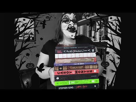 Resenhando Outubro - O ms do Horror | Li num Livro