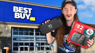 Buying the Switch 2 for the FIRST Time