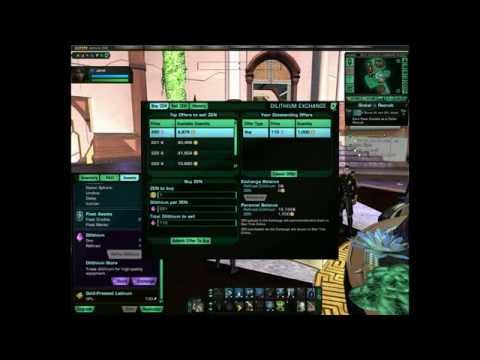 How to Transfer Dilithium From One Toon to Another