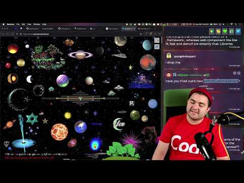 2022-07-08 - Working on geocities inspired web components